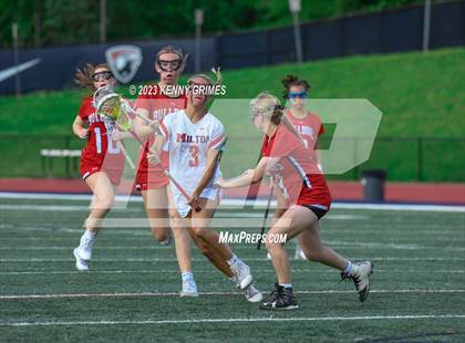 Thumbnail 3 in North Gwinnett @ Milton (GHSA 7A Round 2) photogallery.