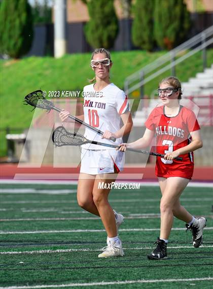 Thumbnail 2 in North Gwinnett @ Milton (GHSA 7A Round 2) photogallery.