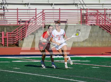 Thumbnail 2 in North Gwinnett @ Milton (GHSA 7A Round 2) photogallery.