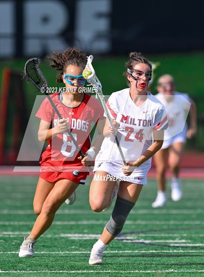 Thumbnail 2 in North Gwinnett @ Milton (GHSA 7A Round 2) photogallery.