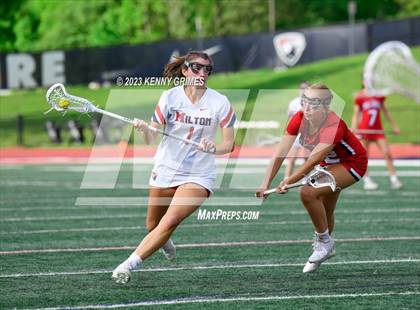 Thumbnail 3 in North Gwinnett @ Milton (GHSA 7A Round 2) photogallery.