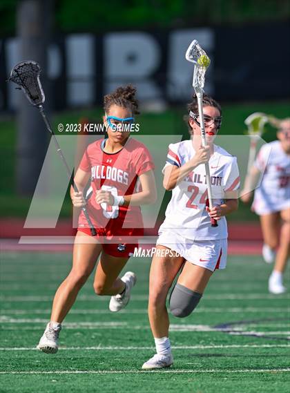Thumbnail 1 in North Gwinnett @ Milton (GHSA 7A Round 2) photogallery.