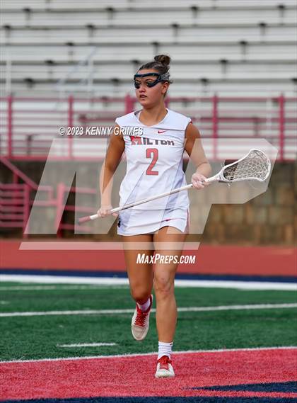 Thumbnail 3 in North Gwinnett @ Milton (GHSA 7A Round 2) photogallery.