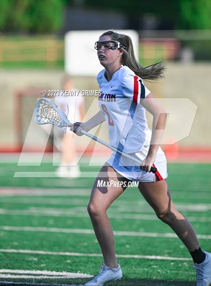 Thumbnail 3 in North Gwinnett @ Milton (GHSA 7A Round 2) photogallery.