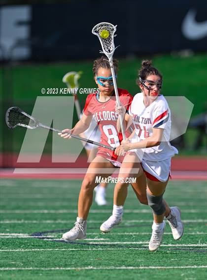 Thumbnail 3 in North Gwinnett @ Milton (GHSA 7A Round 2) photogallery.