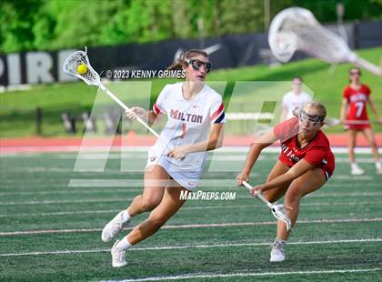 Thumbnail 1 in North Gwinnett @ Milton (GHSA 7A Round 2) photogallery.