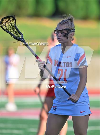 Thumbnail 1 in North Gwinnett @ Milton (GHSA 7A Round 2) photogallery.