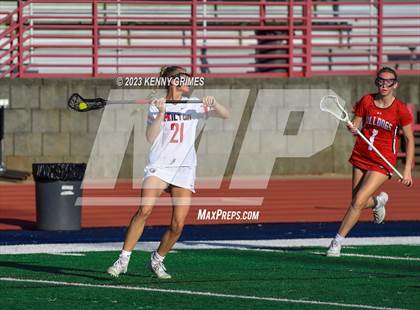 Thumbnail 3 in North Gwinnett @ Milton (GHSA 7A Round 2) photogallery.
