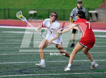 Thumbnail 3 in North Gwinnett @ Milton (GHSA 7A Round 2) photogallery.