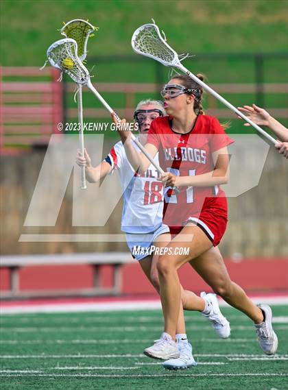 Thumbnail 1 in North Gwinnett @ Milton (GHSA 7A Round 2) photogallery.