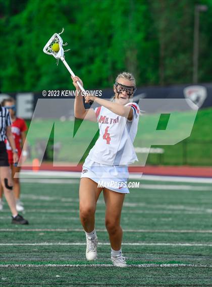Thumbnail 1 in North Gwinnett @ Milton (GHSA 7A Round 2) photogallery.