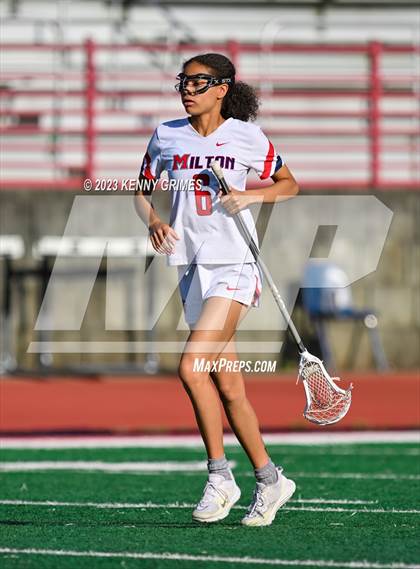 Thumbnail 2 in North Gwinnett @ Milton (GHSA 7A Round 2) photogallery.