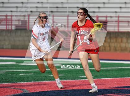 Thumbnail 1 in North Gwinnett @ Milton (GHSA 7A Round 2) photogallery.