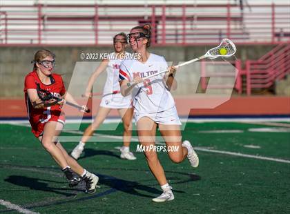 Thumbnail 2 in North Gwinnett @ Milton (GHSA 7A Round 2) photogallery.