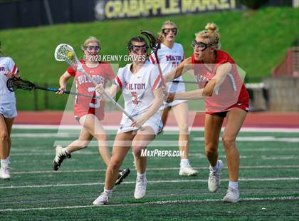 Thumbnail 3 in North Gwinnett @ Milton (GHSA 7A Round 2) photogallery.