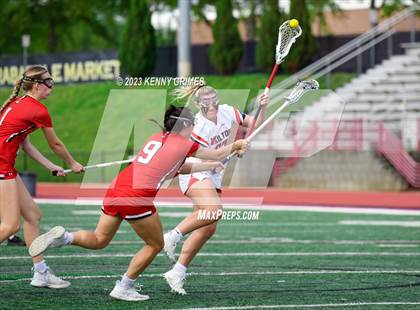 Thumbnail 3 in North Gwinnett @ Milton (GHSA 7A Round 2) photogallery.