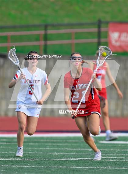 Thumbnail 2 in North Gwinnett @ Milton (GHSA 7A Round 2) photogallery.
