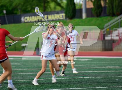 Thumbnail 2 in North Gwinnett @ Milton (GHSA 7A Round 2) photogallery.