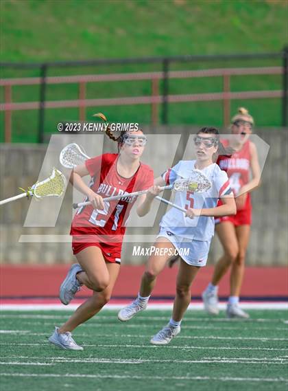Thumbnail 3 in North Gwinnett @ Milton (GHSA 7A Round 2) photogallery.