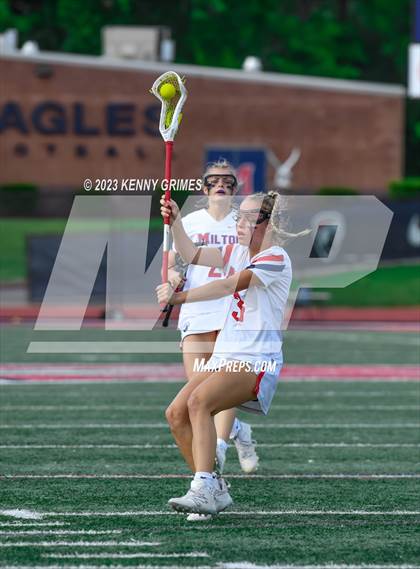 Thumbnail 1 in North Gwinnett @ Milton (GHSA 7A Round 2) photogallery.