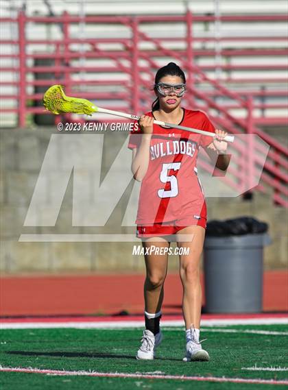 Thumbnail 1 in North Gwinnett @ Milton (GHSA 7A Round 2) photogallery.