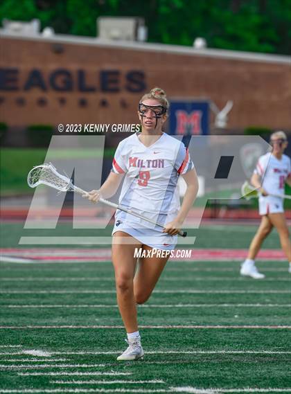 Thumbnail 2 in North Gwinnett @ Milton (GHSA 7A Round 2) photogallery.