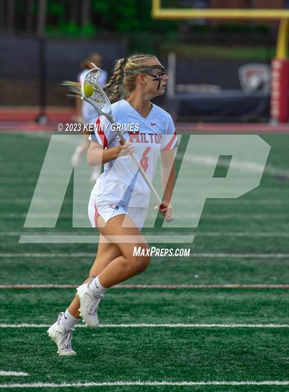 Thumbnail 3 in North Gwinnett @ Milton (GHSA 7A Round 2) photogallery.