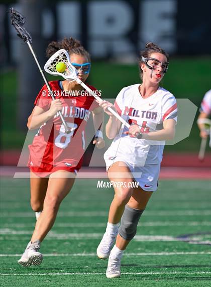 Thumbnail 2 in North Gwinnett @ Milton (GHSA 7A Round 2) photogallery.
