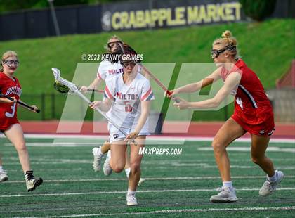 Thumbnail 1 in North Gwinnett @ Milton (GHSA 7A Round 2) photogallery.