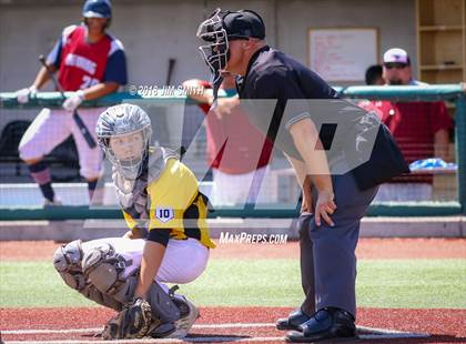 Thumbnail 1 in Deming @ St. Pius X (NMAA 5A Quarterfinal) photogallery.