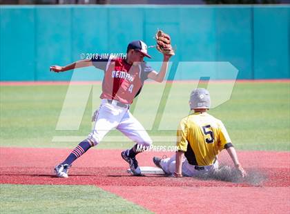 Thumbnail 2 in Deming @ St. Pius X (NMAA 5A Quarterfinal) photogallery.