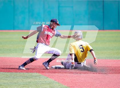 Thumbnail 3 in Deming @ St. Pius X (NMAA 5A Quarterfinal) photogallery.