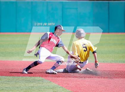 Thumbnail 1 in Deming @ St. Pius X (NMAA 5A Quarterfinal) photogallery.
