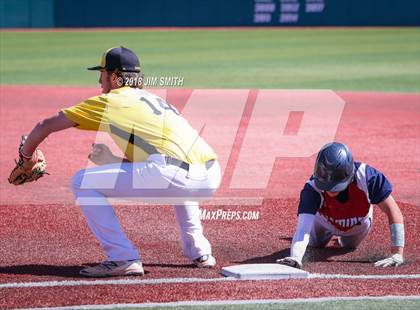 Thumbnail 3 in Deming @ St. Pius X (NMAA 5A Quarterfinal) photogallery.