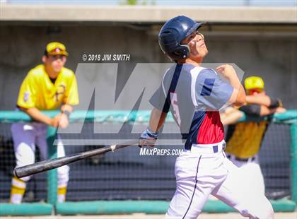 Thumbnail 2 in Deming @ St. Pius X (NMAA 5A Quarterfinal) photogallery.