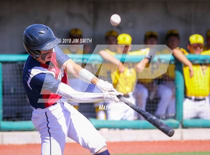 Thumbnail 1 in Deming @ St. Pius X (NMAA 5A Quarterfinal) photogallery.