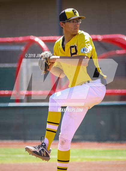 Thumbnail 1 in Deming @ St. Pius X (NMAA 5A Quarterfinal) photogallery.