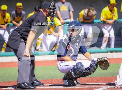 Thumbnail 2 in Deming @ St. Pius X (NMAA 5A Quarterfinal) photogallery.