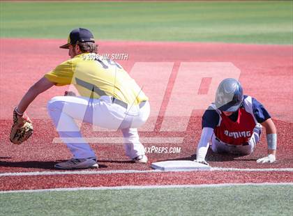 Thumbnail 1 in Deming @ St. Pius X (NMAA 5A Quarterfinal) photogallery.