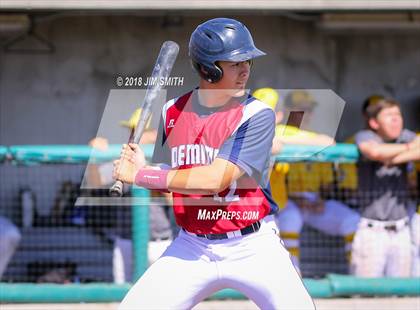 Thumbnail 1 in Deming @ St. Pius X (NMAA 5A Quarterfinal) photogallery.