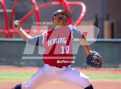 Thumbnail 1 in Deming @ St. Pius X (NMAA 5A Quarterfinal) photogallery.