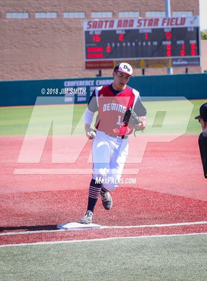 Thumbnail 1 in Deming @ St. Pius X (NMAA 5A Quarterfinal) photogallery.