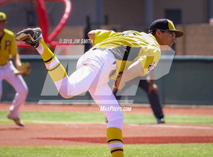 Thumbnail 3 in Deming @ St. Pius X (NMAA 5A Quarterfinal) photogallery.