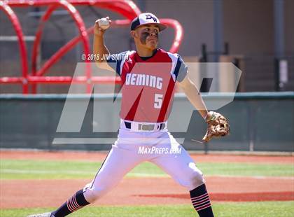 Thumbnail 1 in Deming @ St. Pius X (NMAA 5A Quarterfinal) photogallery.
