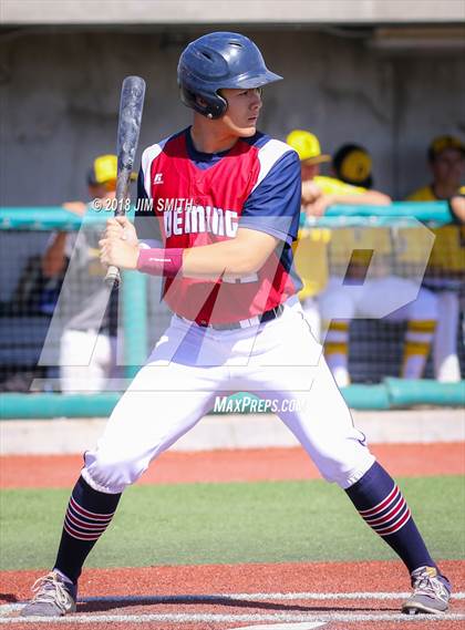 Thumbnail 1 in Deming @ St. Pius X (NMAA 5A Quarterfinal) photogallery.