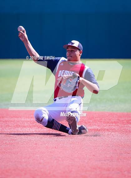 Thumbnail 3 in Deming @ St. Pius X (NMAA 5A Quarterfinal) photogallery.
