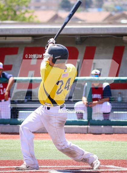 Thumbnail 1 in Deming @ St. Pius X (NMAA 5A Quarterfinal) photogallery.