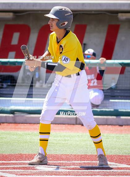 Thumbnail 2 in Deming @ St. Pius X (NMAA 5A Quarterfinal) photogallery.