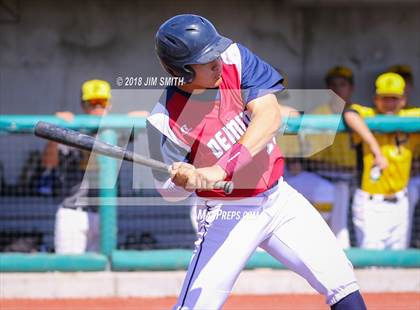 Thumbnail 3 in Deming @ St. Pius X (NMAA 5A Quarterfinal) photogallery.