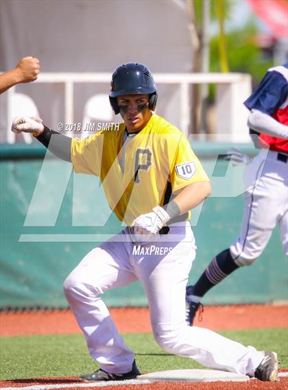Thumbnail 2 in Deming @ St. Pius X (NMAA 5A Quarterfinal) photogallery.